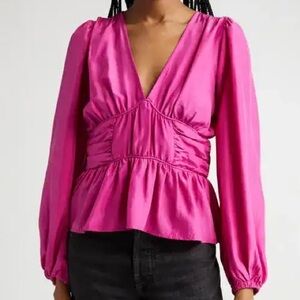 Sea New York Fabiola Silk Top